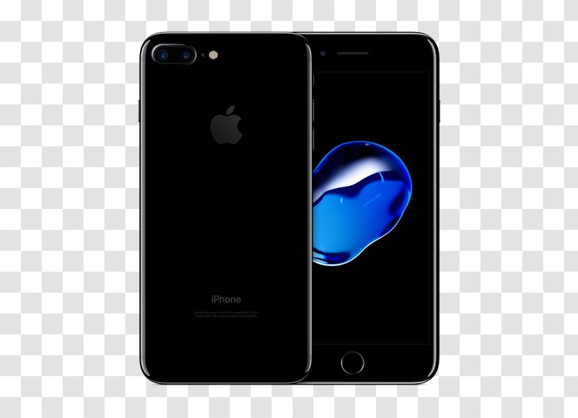 Jet Black Apple Telephone Unlocked - Iphone Transparent PNG