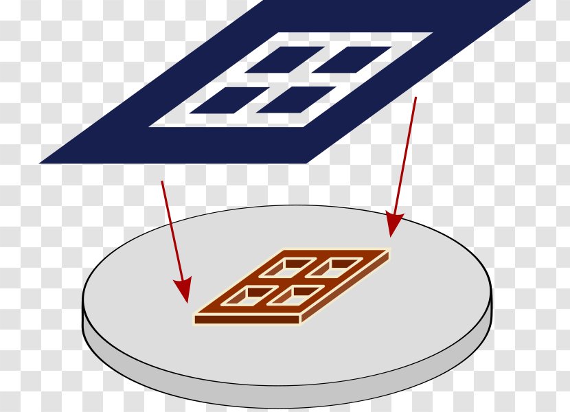 Photomask Wafer Photolithography Integrated Circuits & Chips Light - Semiconductor Device Fabrication Transparent PNG