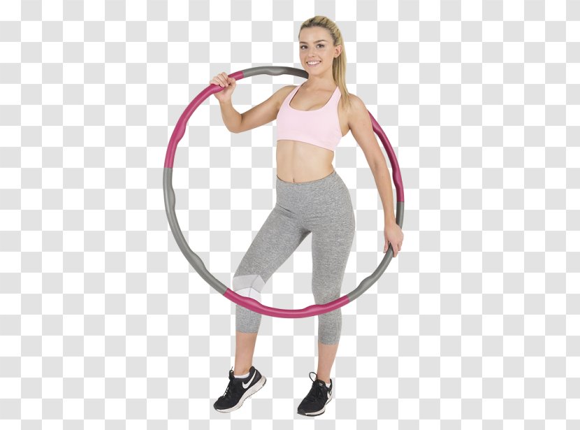 Hula Hoops Exercise Waist - Watercolor - Silhouette Transparent PNG