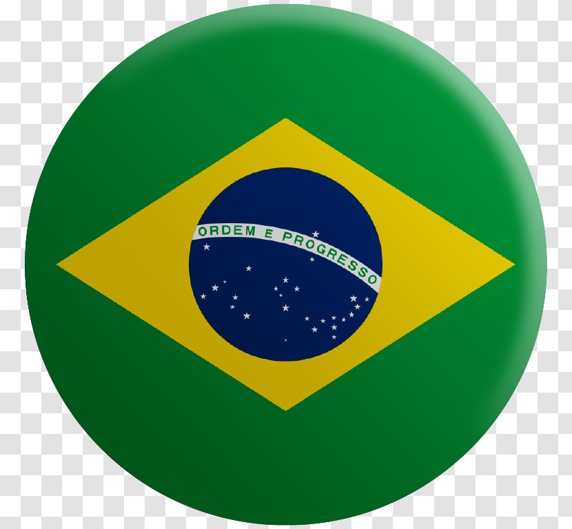 Flag Of Brazil National Brazilian Real - Green Transparent PNG