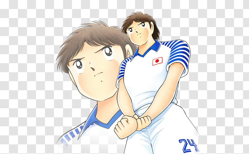 Captain Tsubasa: Tatakae Dream Team Tsubasa Oozora 4: Pro No Rival Tachi Jun Misugi - Watercolor - Ken Wakashimazu Transparent PNG