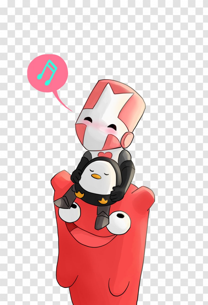 DeviantArt Castle Crashers - Singing Art Transparent PNG