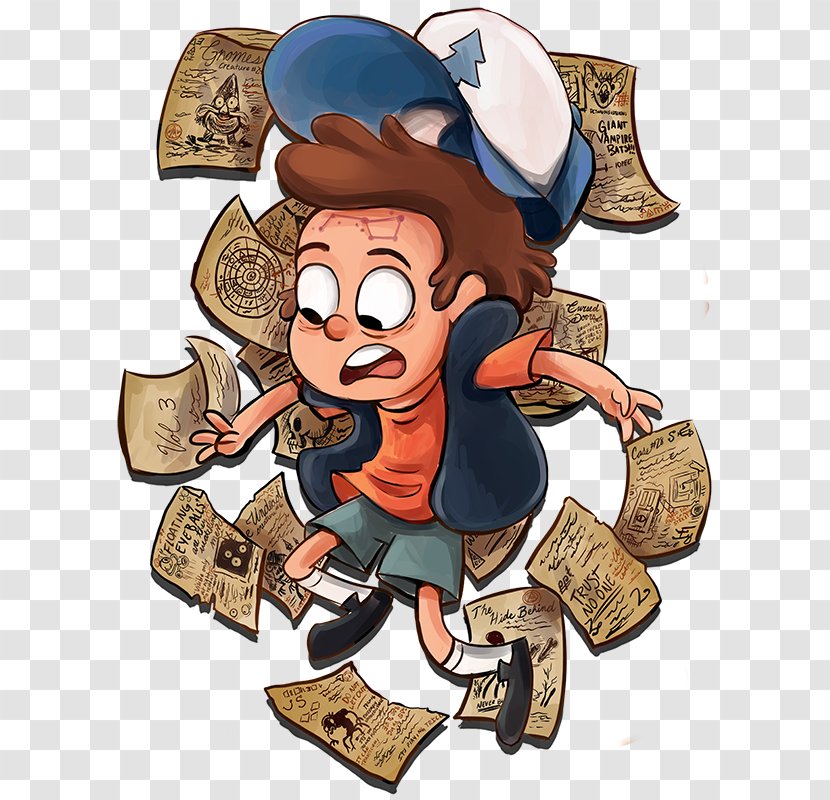 Dipper Pines Mabel Bill Cipher Character - Gravity Falls - Cartoon Transparent PNG