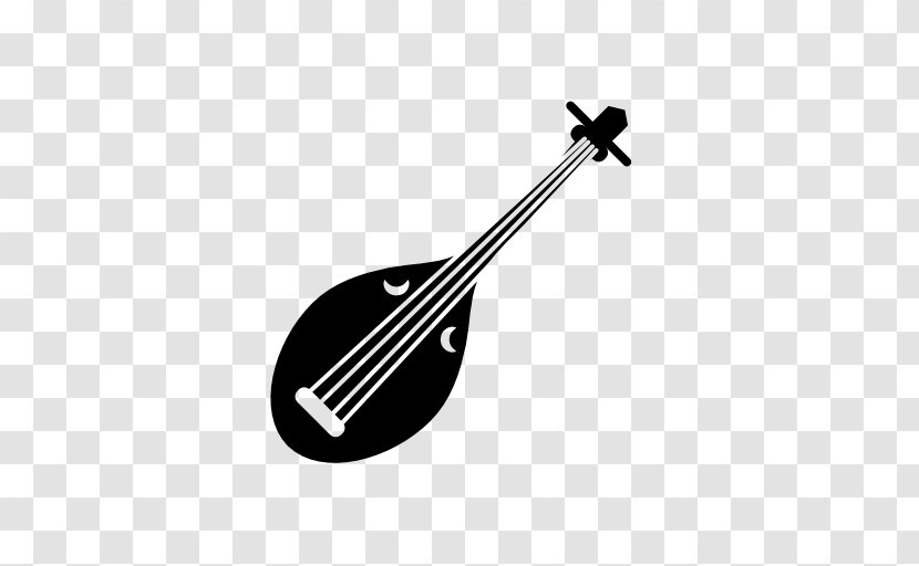 Bass Guitar Ukulele Musical Instruments Bağlama - Cartoon Transparent PNG
