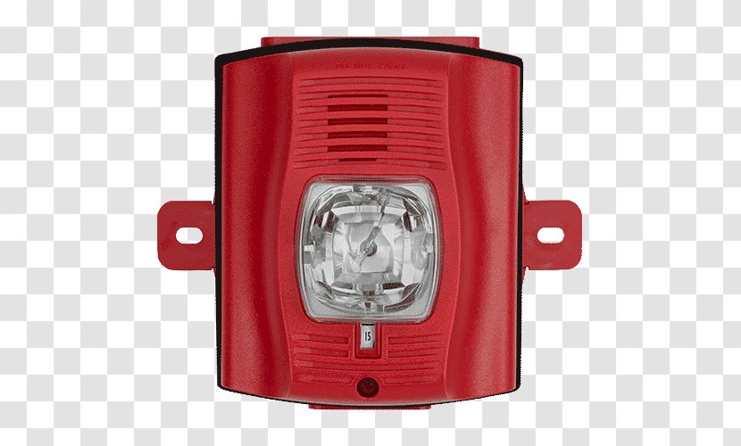 System Sensor Fire Alarm Security Alarms & Systems Strobe Light Device - Automotive Tail Brake - Gentex Corporation Transparent PNG