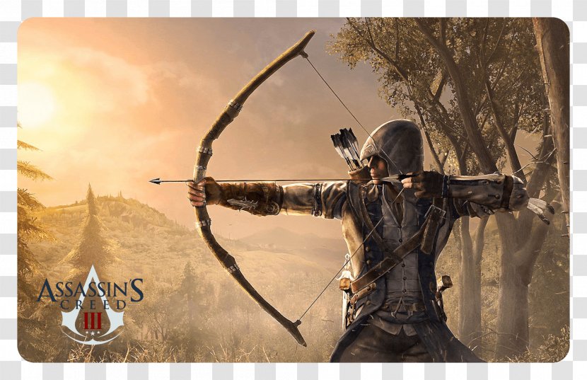 Assassin's Creed III Unity Desktop Wallpaper Video Game - Ranged Weapon - Archer Transparent PNG