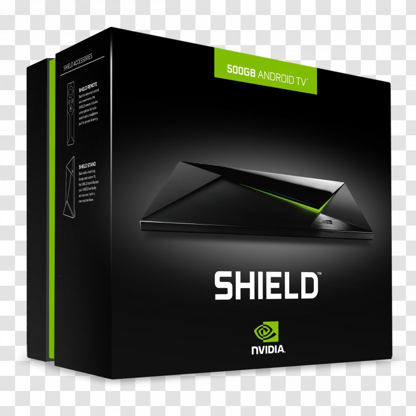 Nvidia Shield Tablet Android TV Digital Media Player - 4k Resolution Transparent PNG