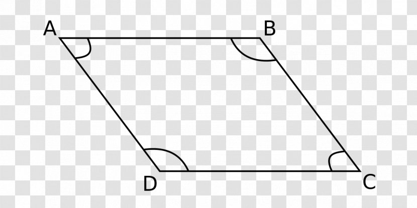 Angle Wikimedia Commons Parallelogram Geometry Project - Creative License - Rhombus Transparent PNG