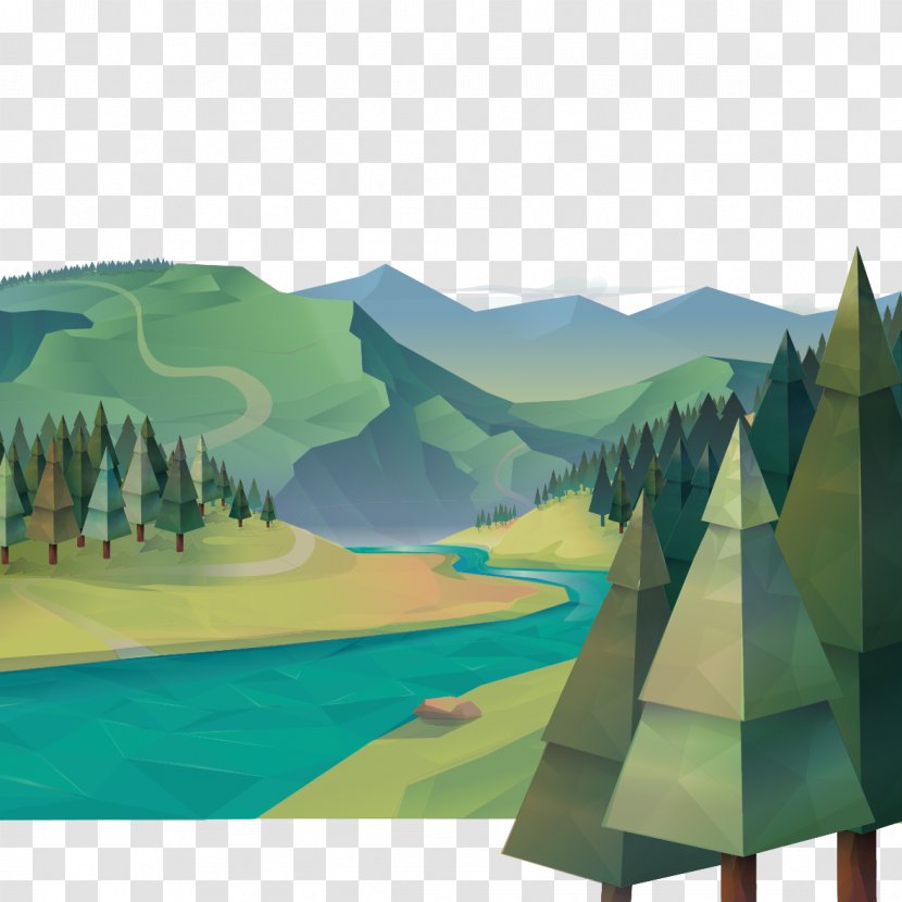 Wordalot - Ecosystem - Picture Crossword Royalty-free Graphic Designer IllustrationForest Creek Transparent PNG