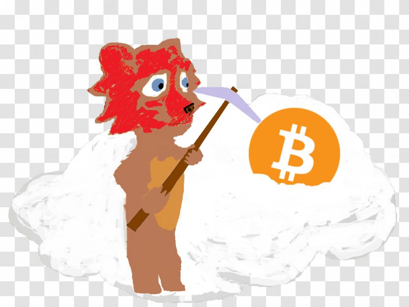 Cloud Mining Bitcoin.com Steemit Nandi Bear - Bitcoin Transparent PNG