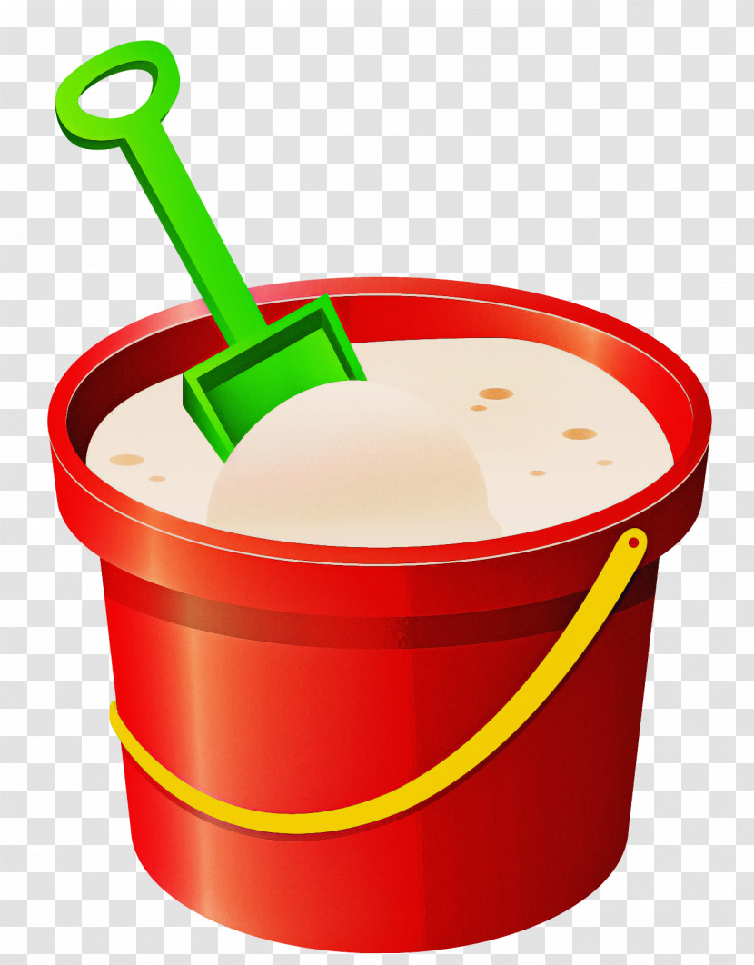 Food Bucket Dish Dairy Transparent PNG