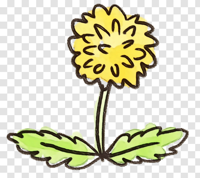 Sunflower Transparent PNG