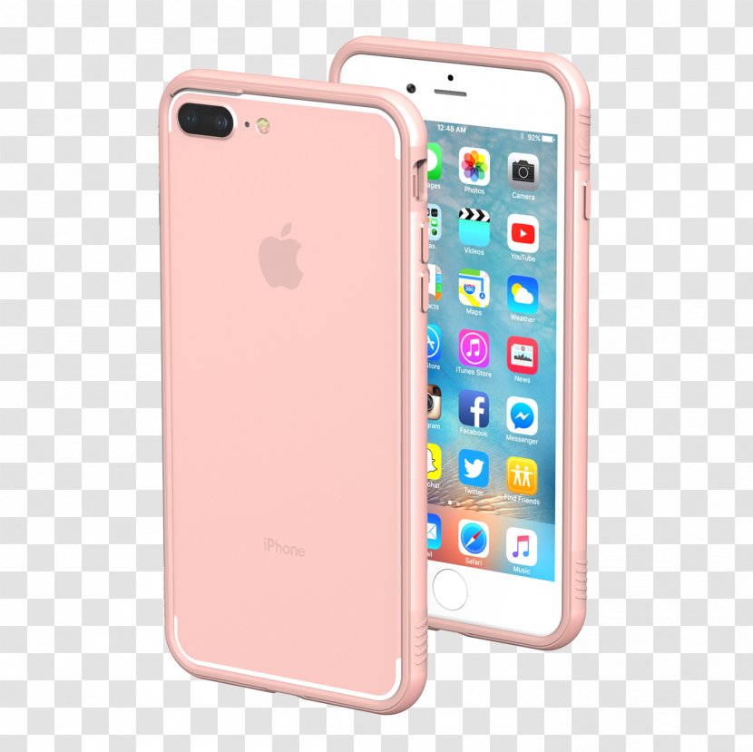 Apple IPhone 8 Plus 7 Smartphone Feature Phone 6 - Iphone Transparent PNG