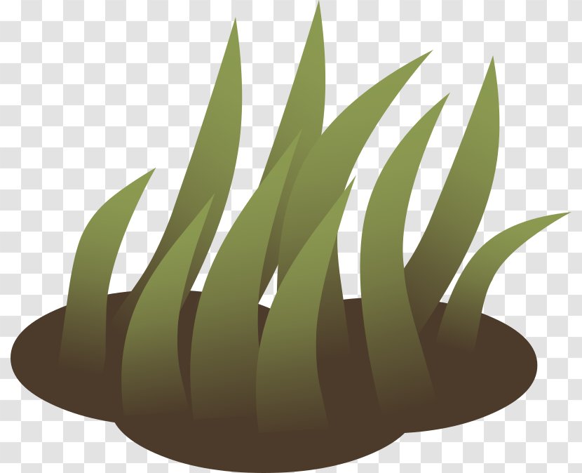 Clip Art Openclipart Image Free Content - Plant Stem - Grass Cartoon Transparent PNG