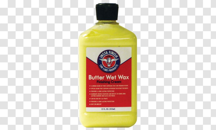 Cream Carnauba Wax Butter Auto Detailing - Solvent In Chemical Reactions Transparent PNG