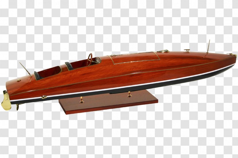 Boat Runabout Scale Models Hacker-Craft Riva - Motor Boats Transparent PNG