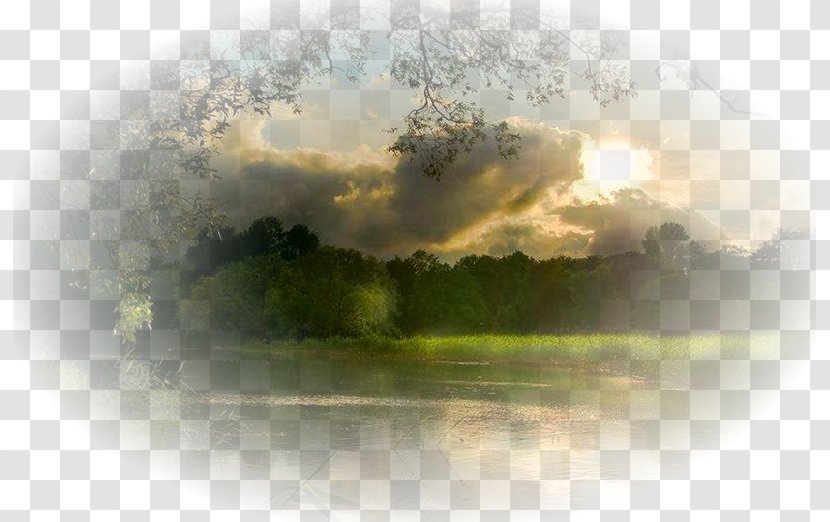 Landscape Painting Clip Art - Sunlight - Nature Transparent PNG