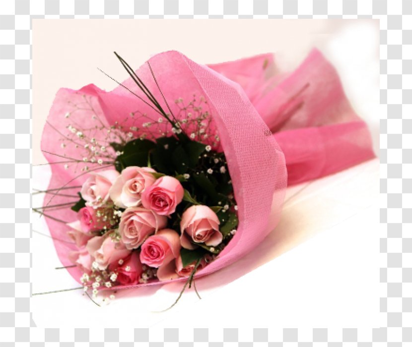 Flower Bouquet Birthday Floristry Rose - Pink Family Transparent PNG