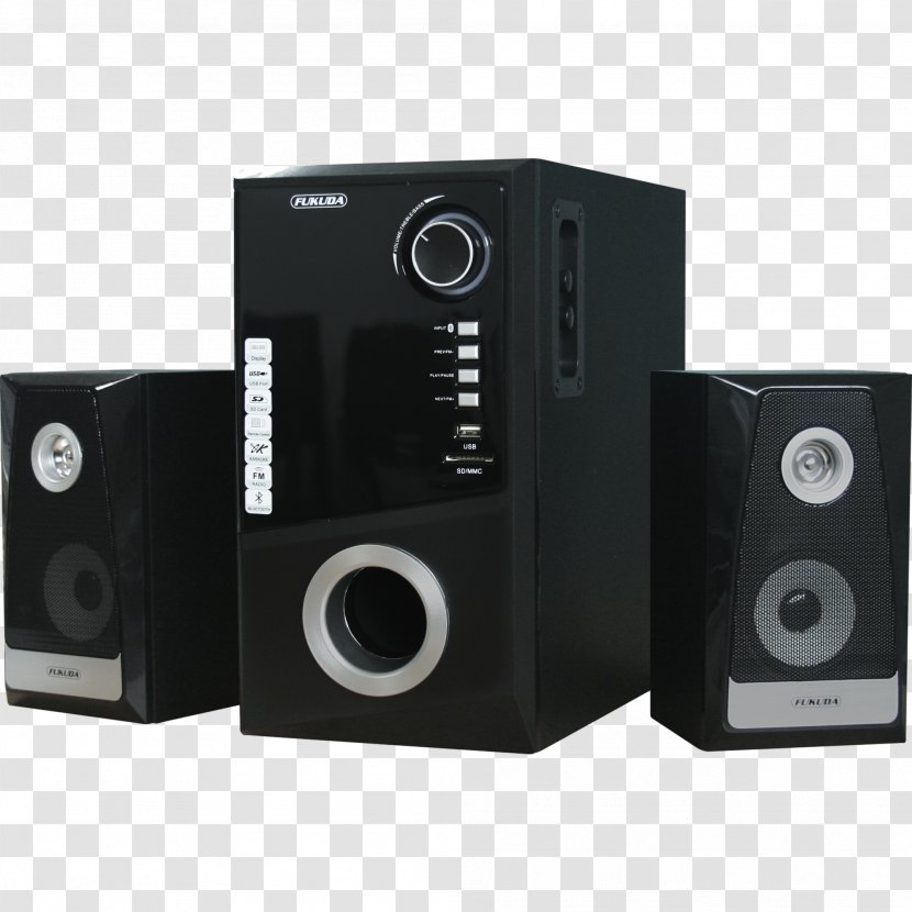 Loudspeaker Electronics Home Theater Systems Audio Subwoofer - Frame - Speakers Transparent PNG