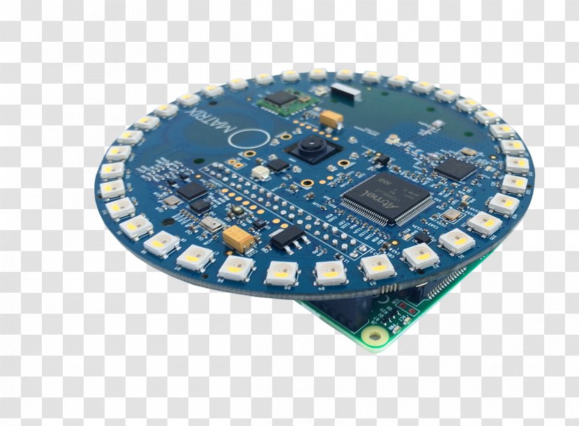 Amazon Alexa Echo Matrix Raspberry Pi Artificial Intelligence - Number Transparent PNG
