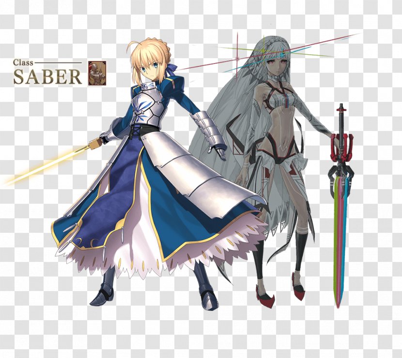 Fate/stay Night Saber Fate/Zero Archer Illyasviel Von Einzbern - Frame - FGO Transparent PNG