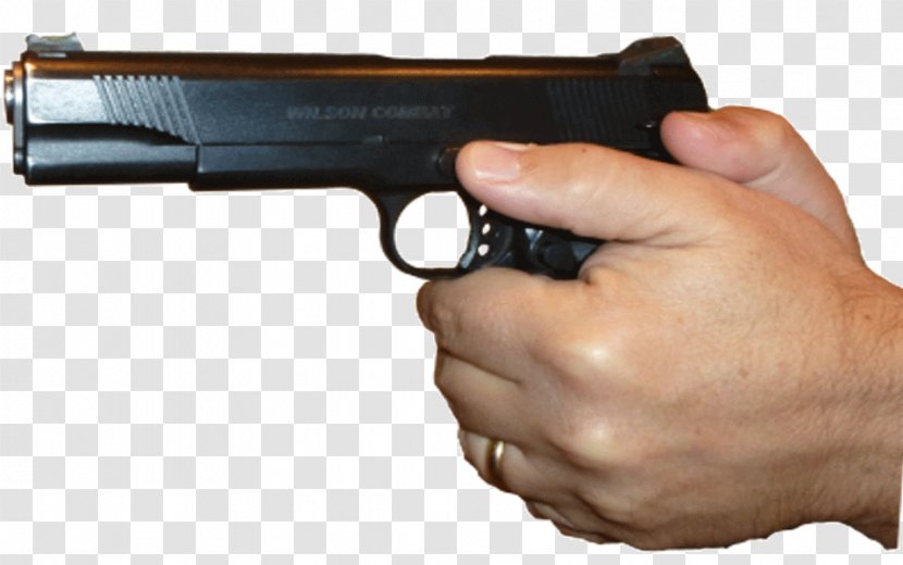 Trigger Clip Art Firearm Handgun - Weapon Transparent PNG
