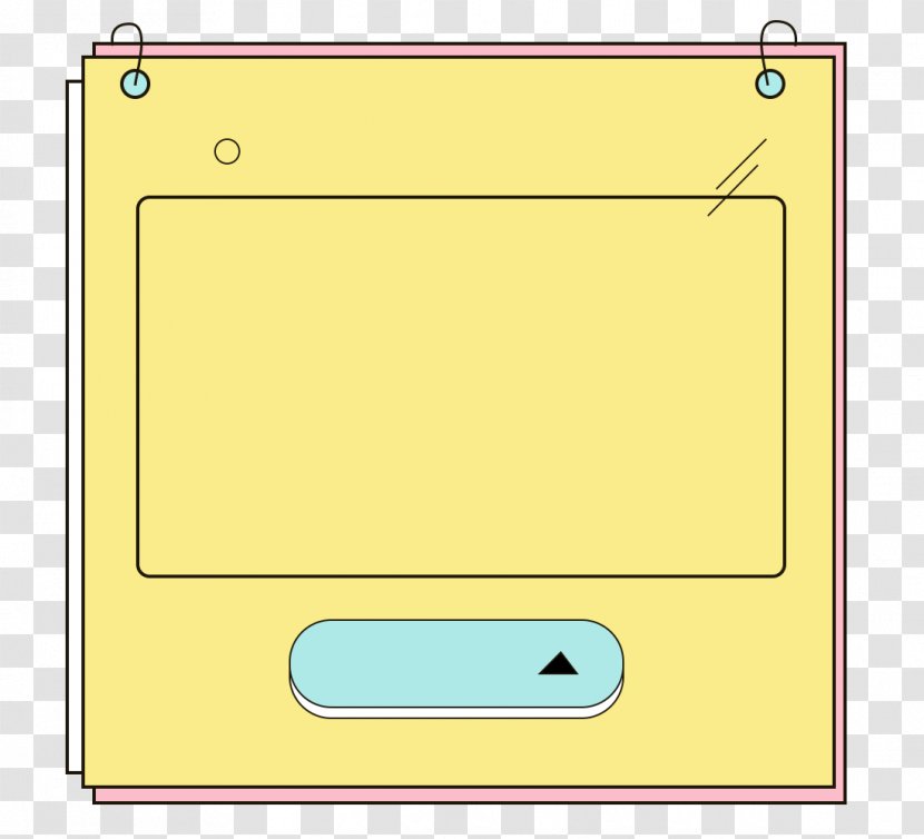 Image Illustration Clip Art Download - Rectangle - Calander Cartoon Transparent PNG