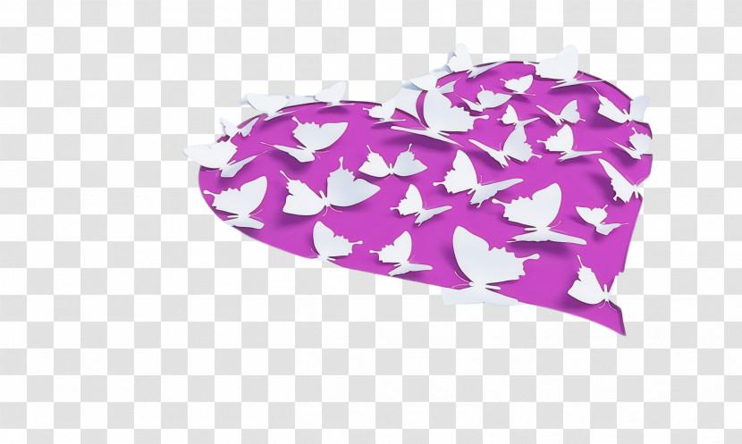 Violet Pink Purple Magenta Leaf Transparent PNG