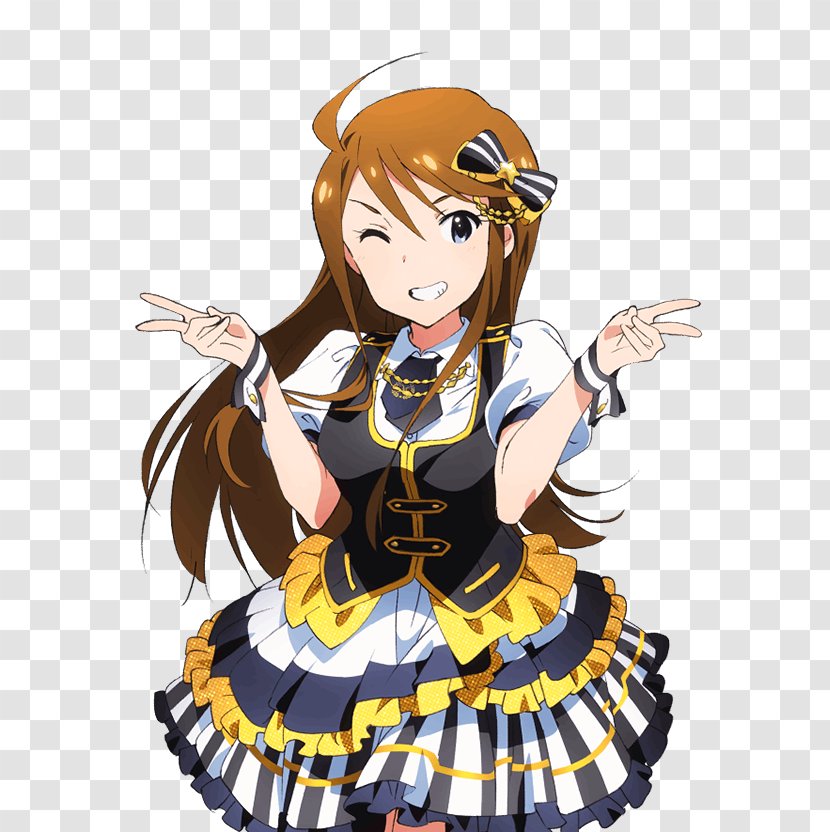 The Idolmaster: Million Live! Theater Days THE IDOLM@STER LIVE THE@TER FORWARD PERFORMANCE BlueMoon Harmony - Heart - Frameless Transparent PNG