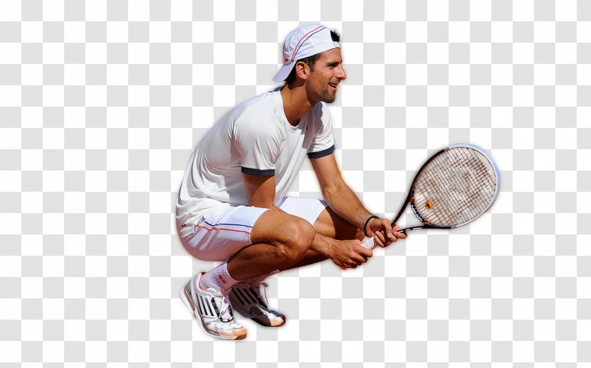 Racket Tennis Player Desktop Wallpaper - Transparency And Translucency - Novak Djokovic Transparent PNG