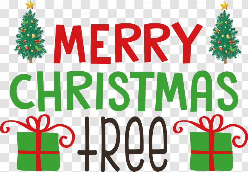 Merry Christmas Tree Merry Christmas Christmas Tree Transparent PNG