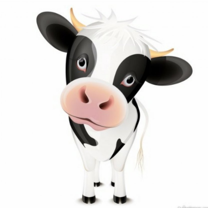 Cattle Ox Livestock Clip Art - Like Mammal - Cow Transparent PNG
