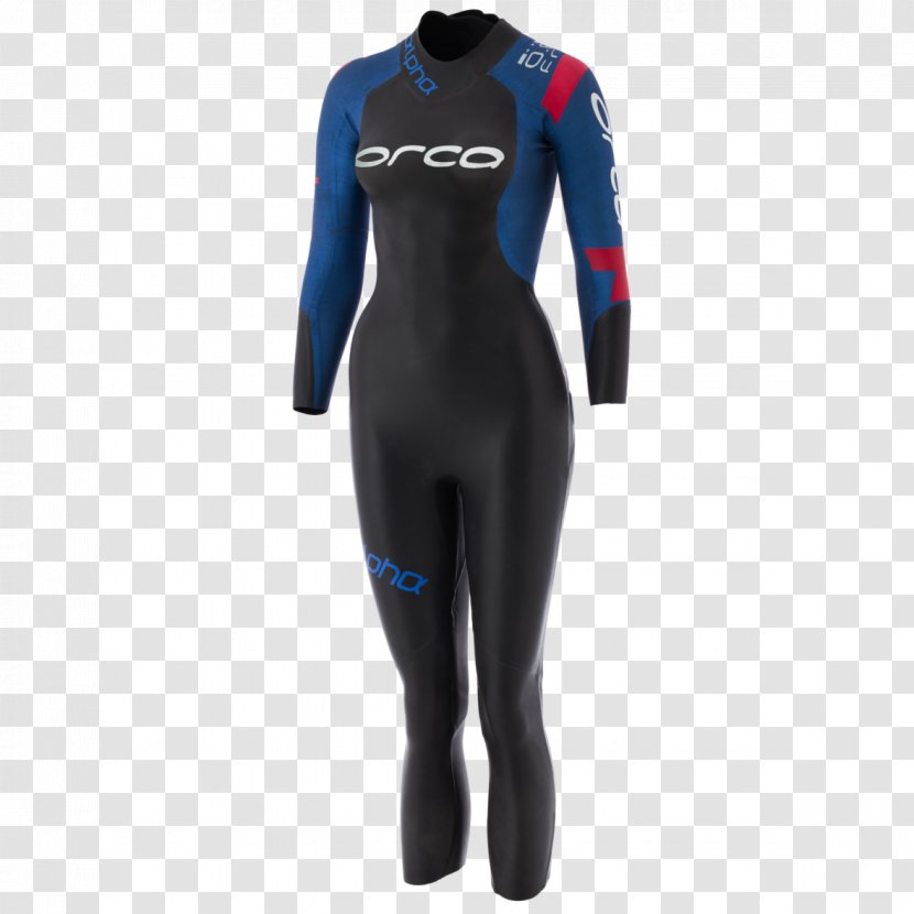 Orca Wetsuits And Sports Apparel Diving Suit Triathlon Swimming - Swimsuit - Chafing Transparent PNG
