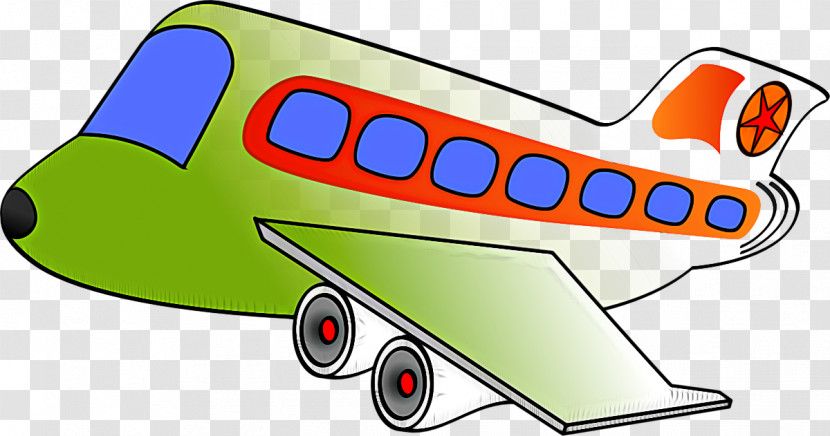 Vehicle Airplane Air Travel Transparent PNG
