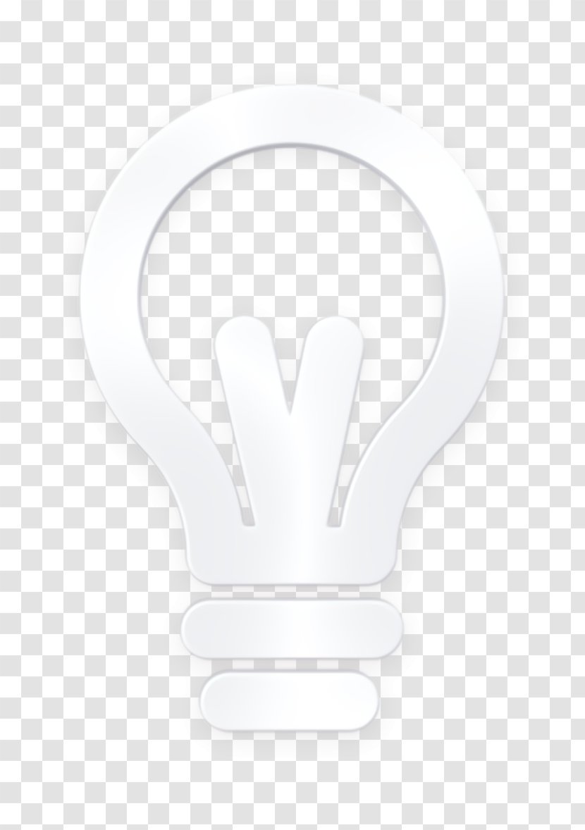 Idea Icon Light Lightbulb - Gesture - Finger Transparent PNG