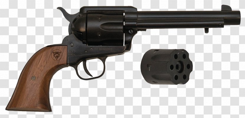 Revolver Trigger Chiappa Firearms Gun Barrel - Cartoon - Weapon Transparent PNG