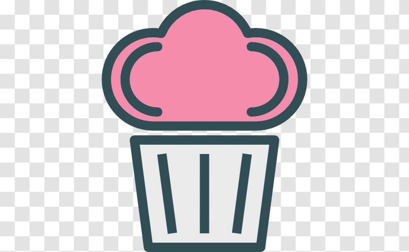 Product Design Clip Art Brand Pink M - CupCake Icon Transparent PNG