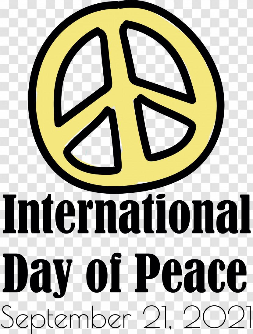 International Day Of Peace Peace Day Transparent PNG