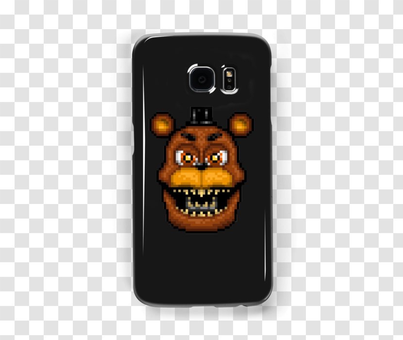 Five Nights At Freddy's 2 Pixel Art - Mobile Phones - Galaxy Adventure Transparent PNG