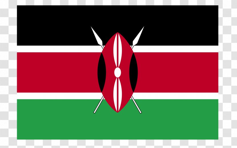 Flag Of Kenya Clip Art - Symbol - National Transparent PNG