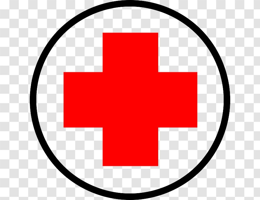 Medicine Symbol Medical Sign Clip Art - Red Cross Transparent PNG