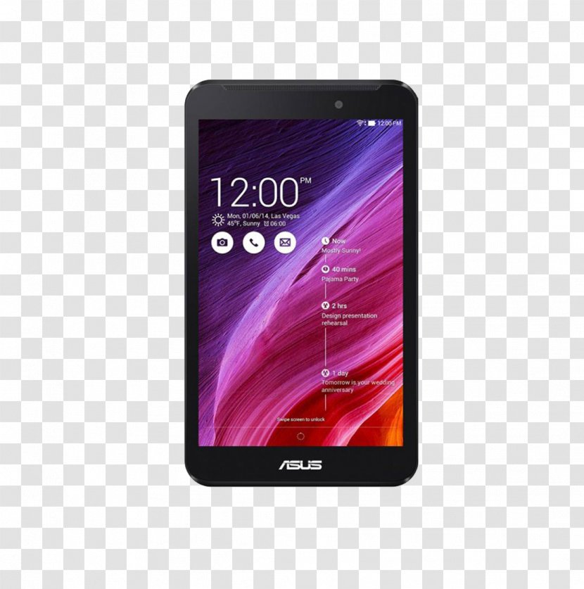 ASUS Fonepad 7 ME372CG Asus Memo Pad 华硕 - Fe170cg Black - Android Transparent PNG