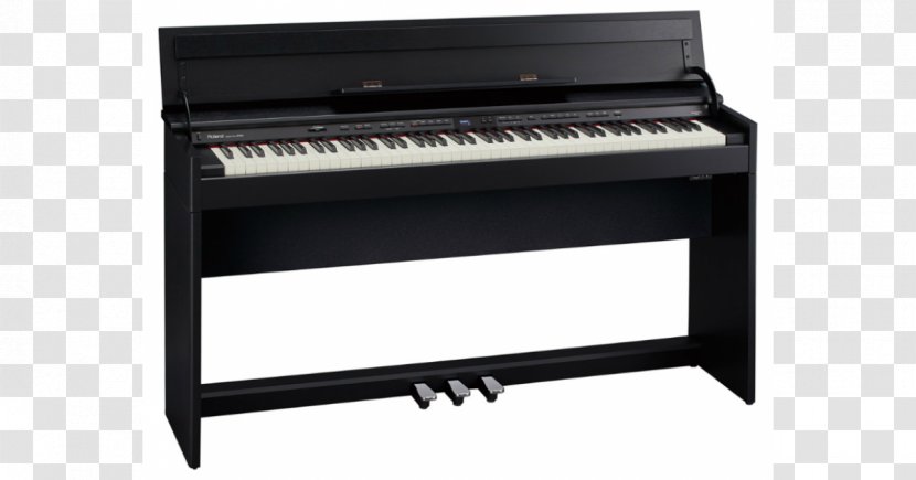 Digital Piano Electronic Musical Instruments Keyboard Roland DP603 - Tree Transparent PNG