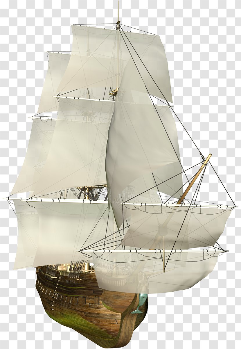 Sailing Ship Boat Clip Art - Idea - Ships And Yacht Transparent PNG