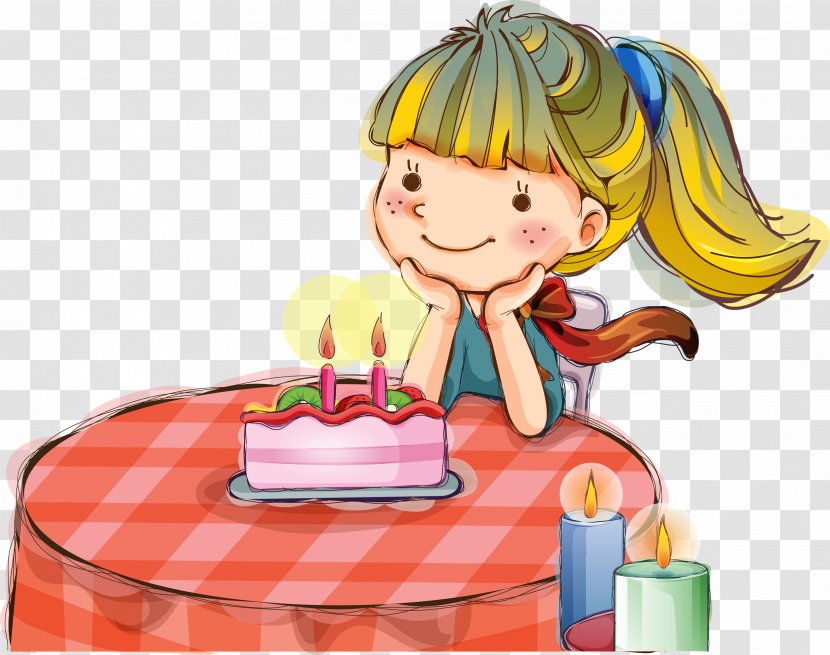 Birthday Cake Wish Greeting & Note Cards Happy To You Transparent PNG