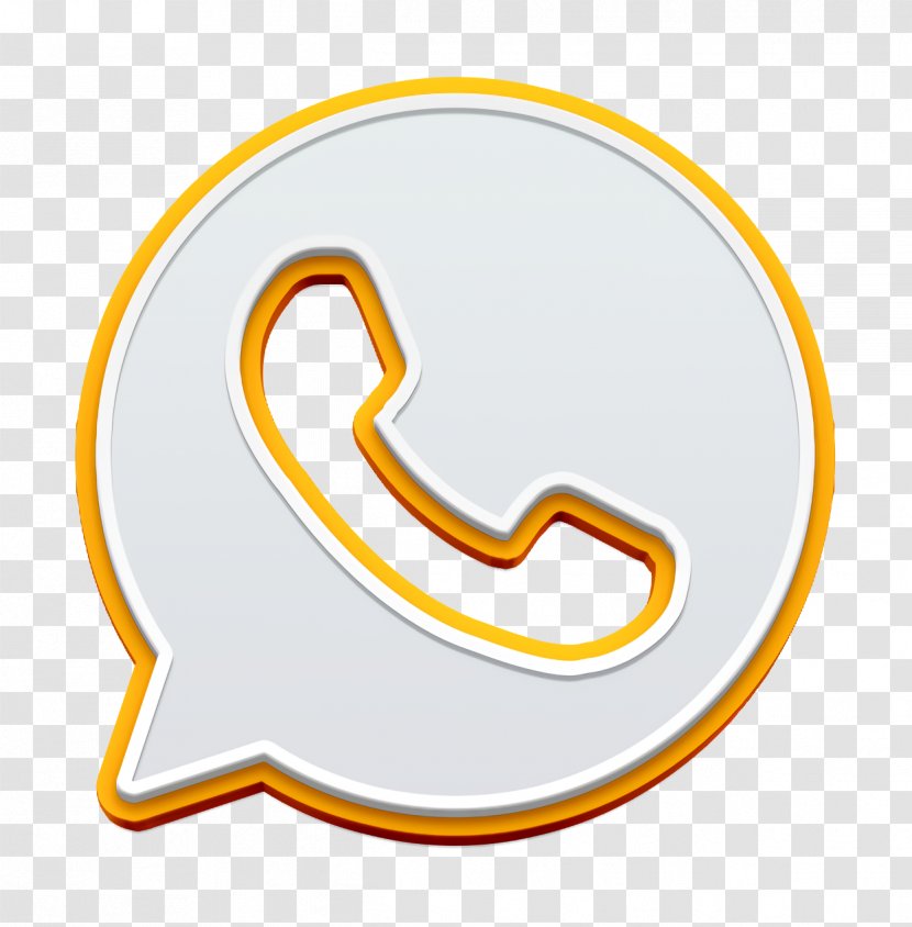 Media Icon Network Social - Whatsapp - Emblem Symbol Transparent PNG