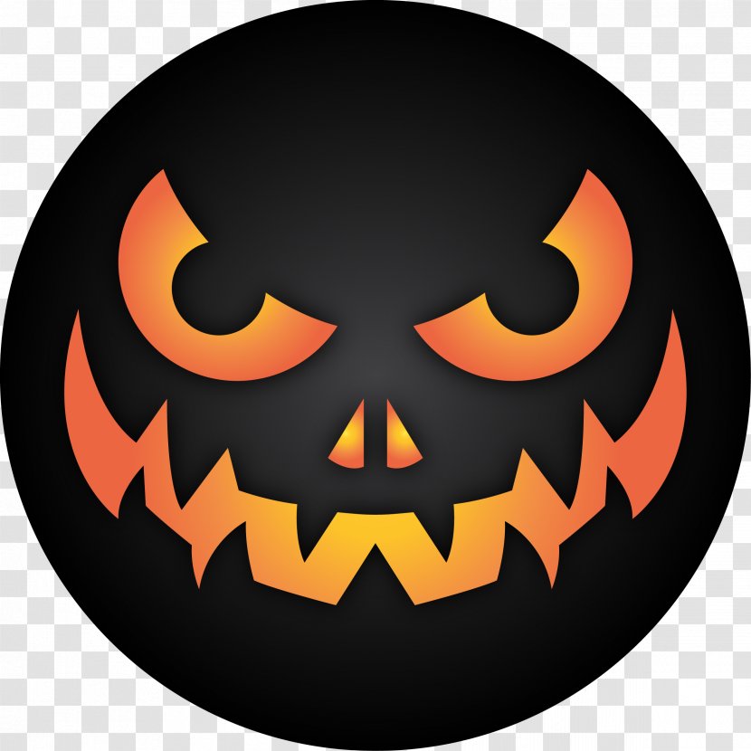 Halloween Jack-o-lantern - Calabaza - Symbol Plant Transparent PNG