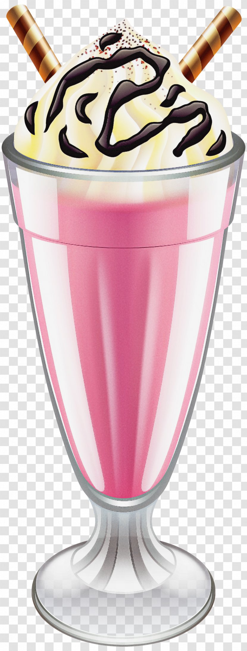 Milkshake - Tumbler - Cup Glass Transparent PNG