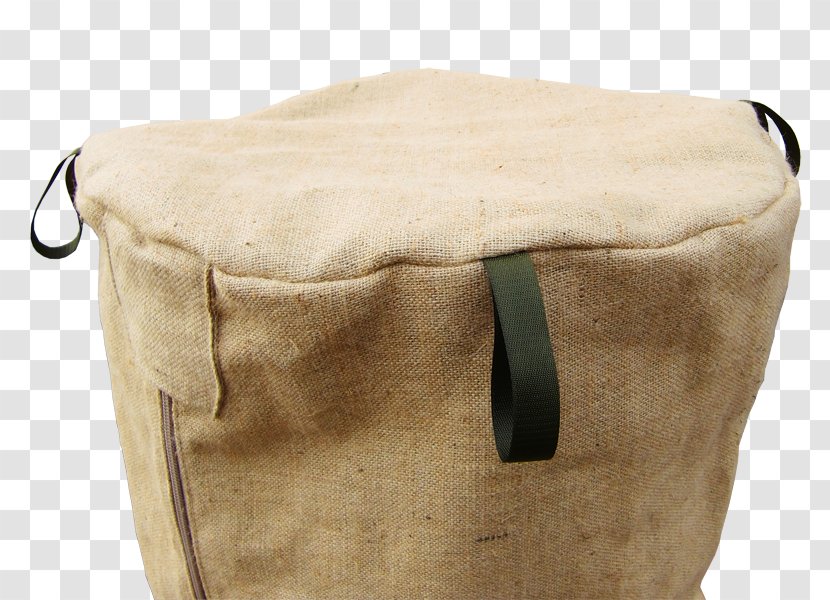 Bag Jute 3M Khaki - Beige Transparent PNG