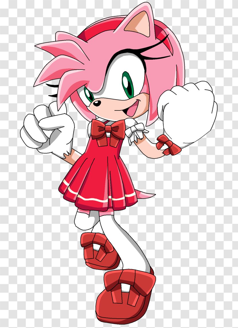 Amy Rose Ariciul Sonic Sakura Kinomoto Cardcaptor The Hedgehog - Flower Transparent PNG